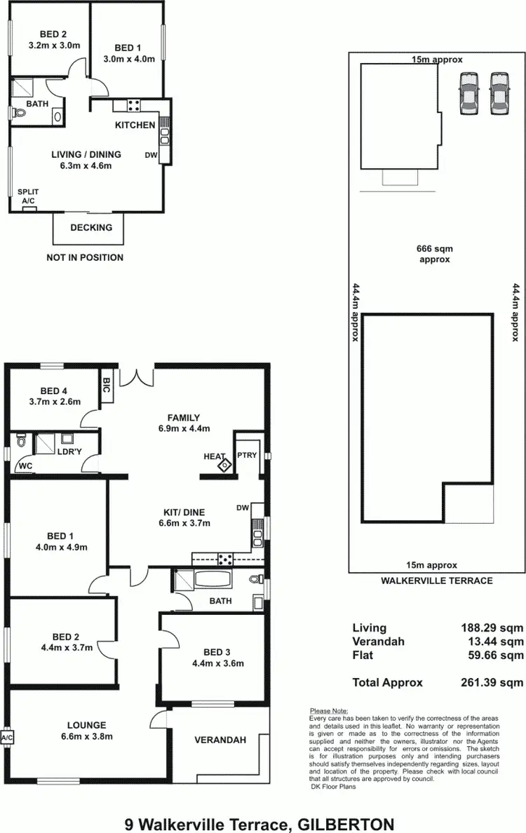 Floorplan of Homely house listing, 8 Walkerville Terrace, Gilberton SA 5081