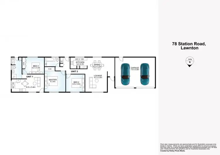 Floorplan of Homely house listing, 78 Station Road, Lawnton QLD 4501