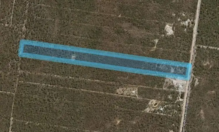 Floorplan of Homely rural property listing, Lot 74 West Valley Road, Tara QLD 4421
