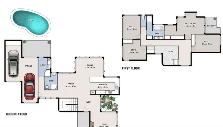 Floorplan of Homely house listing, 39 Warra St, Wynnum QLD 4178