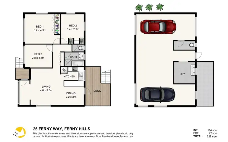 Floorplan of Homely house listing, 26 Ferny Way, Ferny Hills QLD 4055