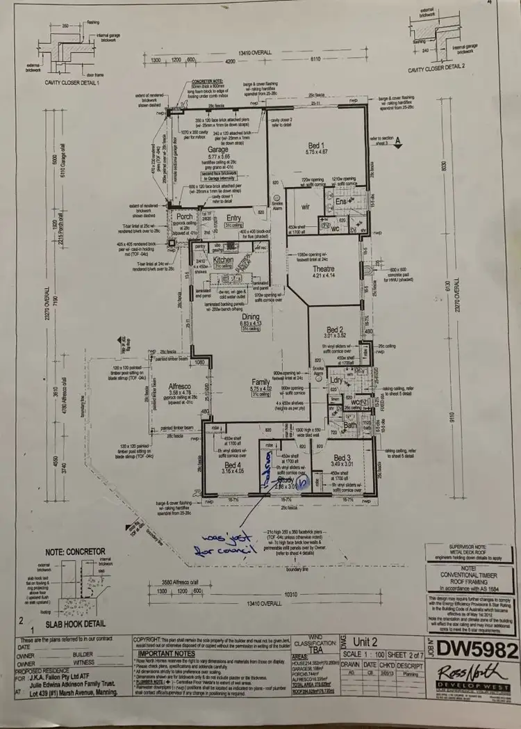 Floorplan of Homely house listing, 1 Marsh Avenue, Manning WA 6152