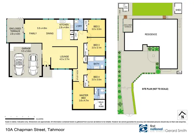 Floorplan of Homely house listing, 10A Chapman Street, Tahmoor NSW 2573
