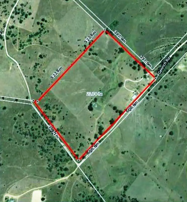 Floorplan of Homely rural property listing, 112 Genrich Rd, Glenaven QLD 4355