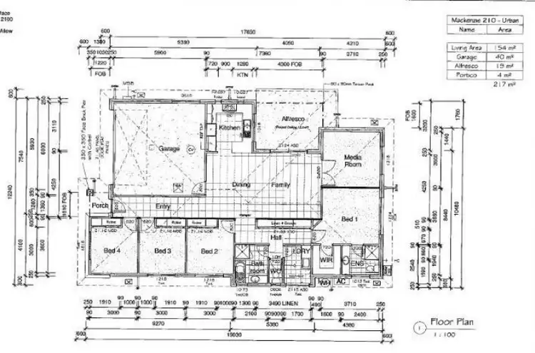 Floorplan of Homely house listing, 60 Sheridan St, Chinchilla QLD 4413