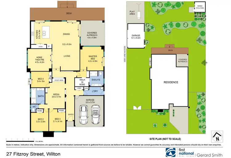 Floorplan of Homely house listing, 27 Fitzroy Street, Wilton NSW 2571