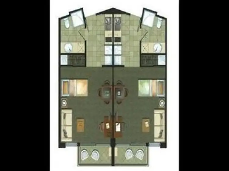 Floorplan of Homely apartment listing, 309/25 Lake Orr Drive, Robina QLD 4226