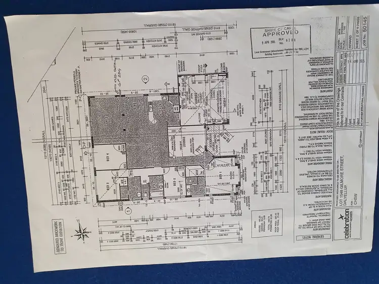 Floorplan of Homely house listing, 10 GILMORE STREET, Dalyellup WA 6230