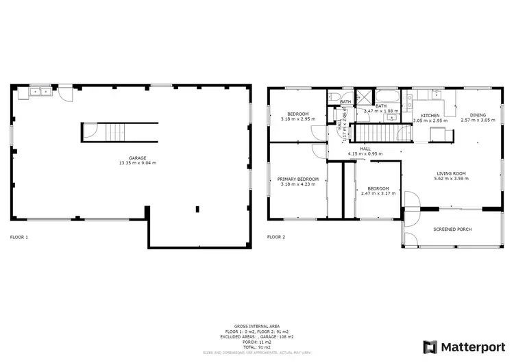 Floorplan of Homely house listing, 22 Overlea Street, Nudgee QLD 4014
