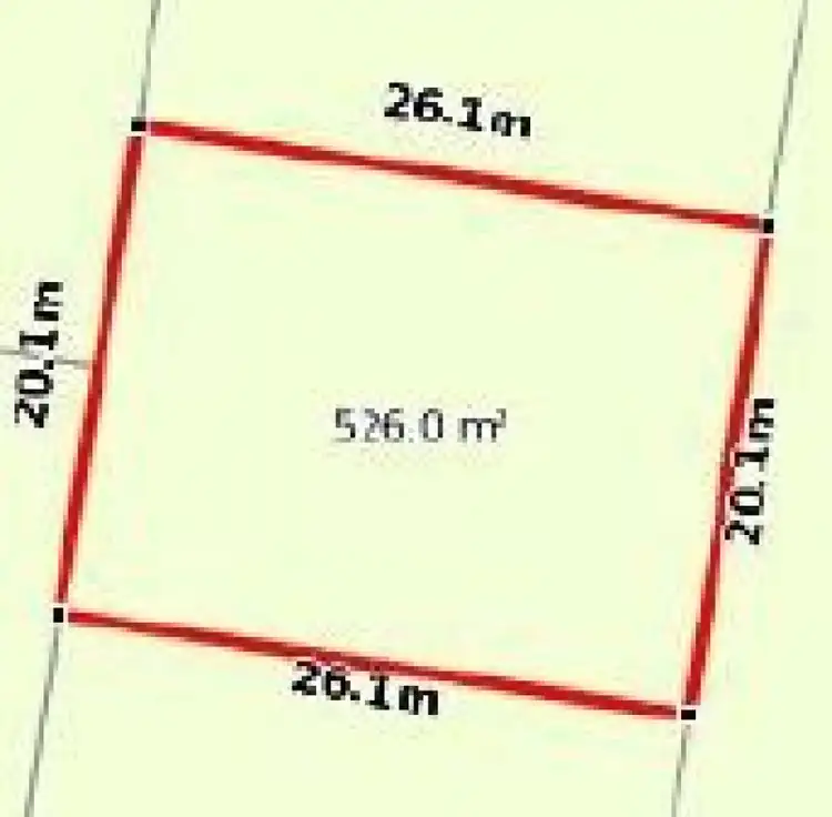 Floorplan of Homely land listing, 3 Magoa Road, Russell Island QLD 4184