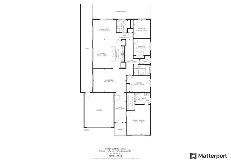 Floorplan of Homely house listing, 12 Clarendon Crescent, Wallan VIC 3756