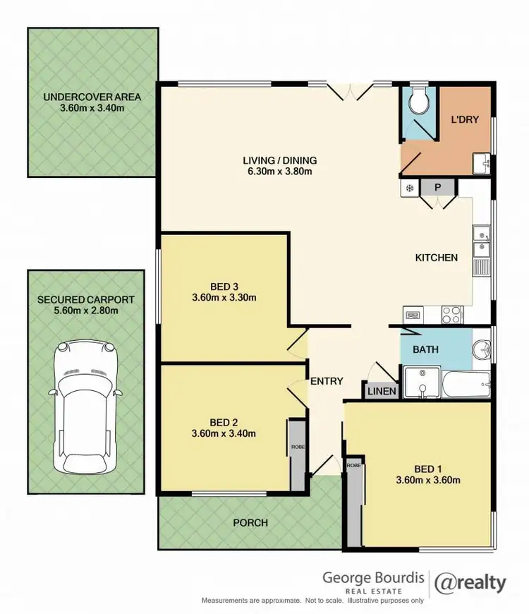 Floorplan of Homely house listing, 540 Tara Avenue, East Albury NSW 2640