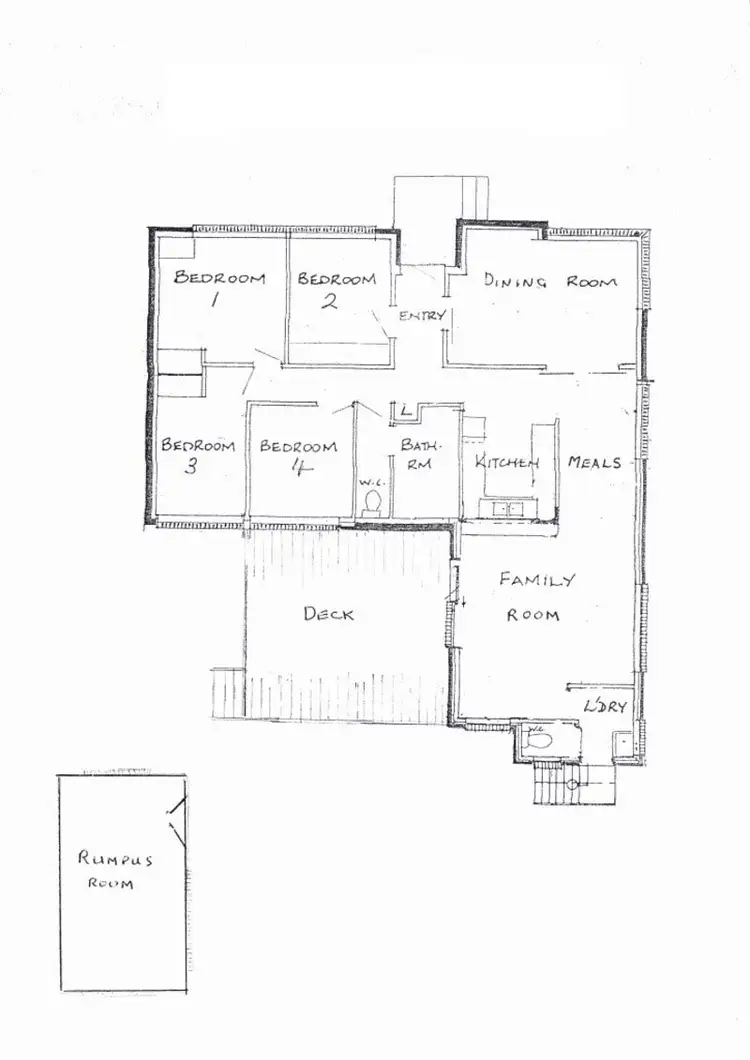 Floorplan of Homely house listing, 7 Salsola St, Rivett ACT 2611