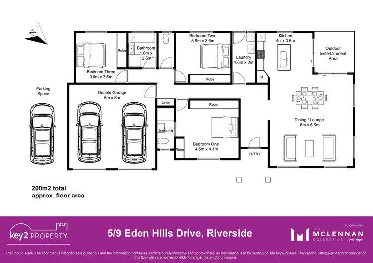 Floorplan of Homely house listing, 5/9 Eden Hills Drive, Riverside TAS 7250