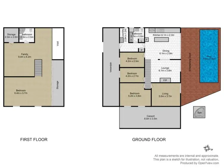 Floorplan of Homely house listing, 84 Birriwa Road, Bywong NSW 2621