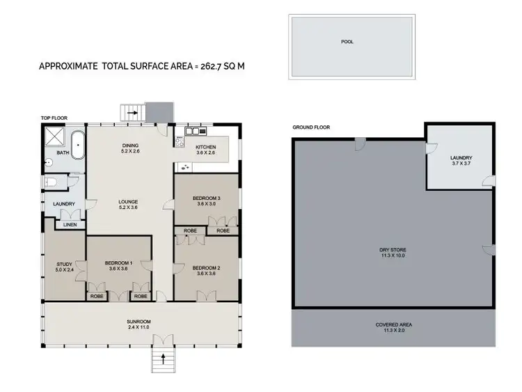 Floorplan of Homely house listing, Address available on request