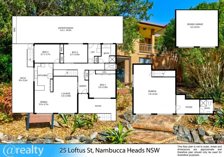 Floorplan of Homely house listing, 25 Loftus Street, Nambucca Heads NSW 2448