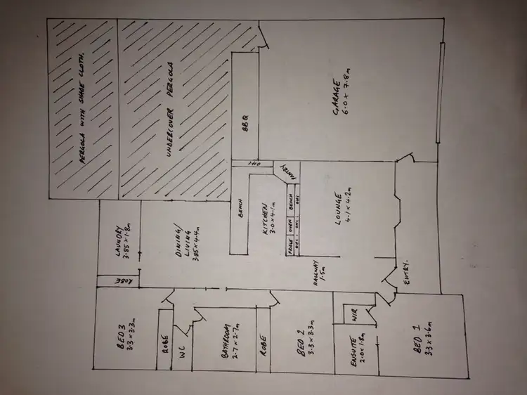 Floorplan of Homely house listing, 14 Juniper Way, Baranduda VIC 3691