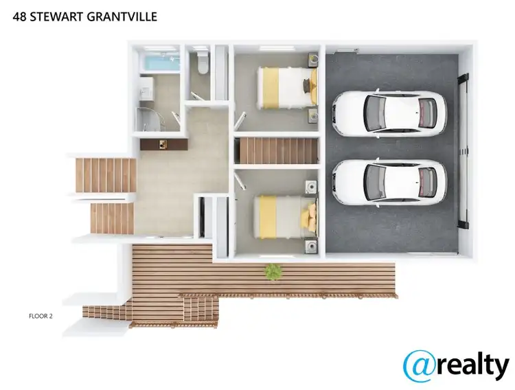 Floorplan of Homely house listing, 48 Stewart Street, Grantville VIC 3984