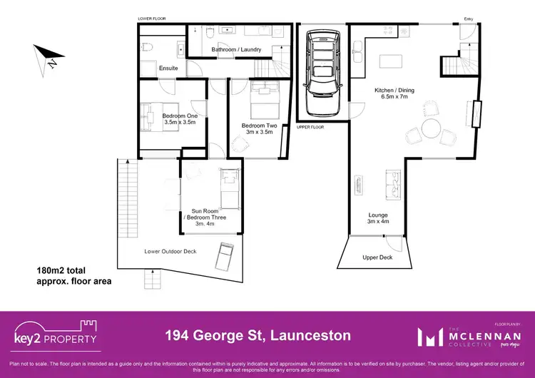 Floorplan of Homely house listing, 194 George Street, Launceston TAS 7250