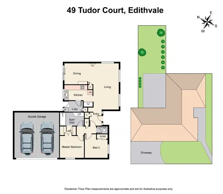 Floorplan of Homely house listing, 49 Tudor Court, Edithvale VIC 3196