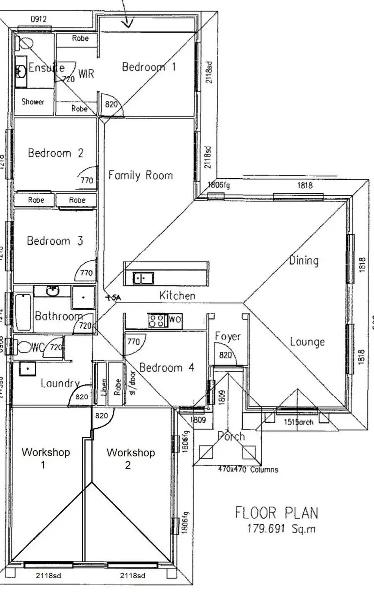 Floorplan of Homely house listing, 592a Reserve Road, Upper Coomera QLD 4209