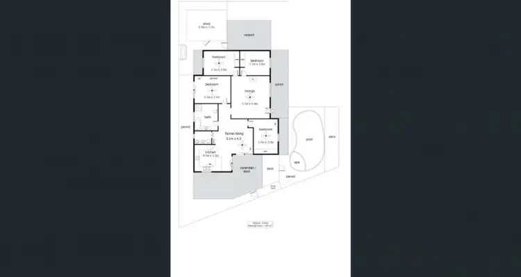 Floorplan of Homely house listing, 29 Douglas Street, Lockleys SA 5032