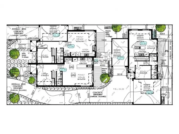 Floorplan of Homely house listing, 1 Claredale Rd, Doveton VIC 3177