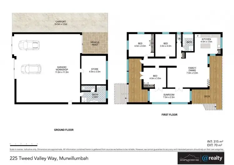 Floorplan of Homely house listing, 225 Tweed Valley Way, South Murwillumbah NSW 2484