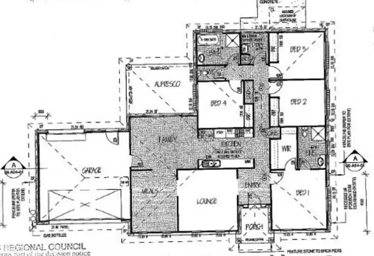 Floorplan of Homely house listing, 18 Pilkington St, Chinchilla QLD 4413