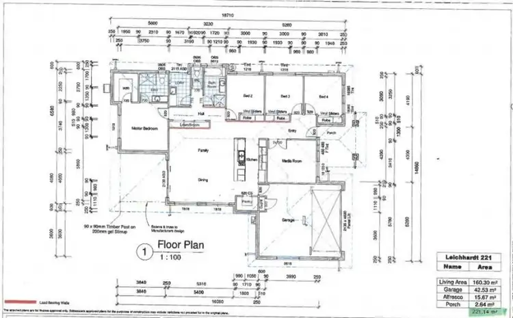 Floorplan of Homely house listing, 28 Cameron St, Chinchilla QLD 4413