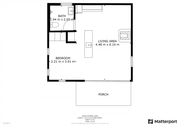 Floorplan of Homely rural property listing, 159 Sunnyside Road, Ravenshoe QLD 4888