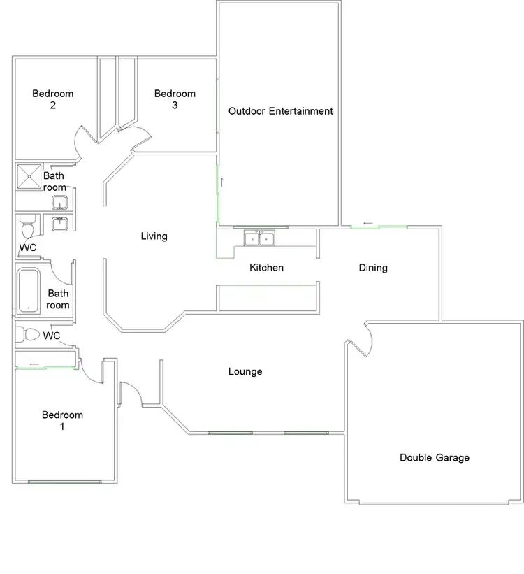 Floorplan of Homely house listing, 41 Madau Street, Mansfield QLD 4122