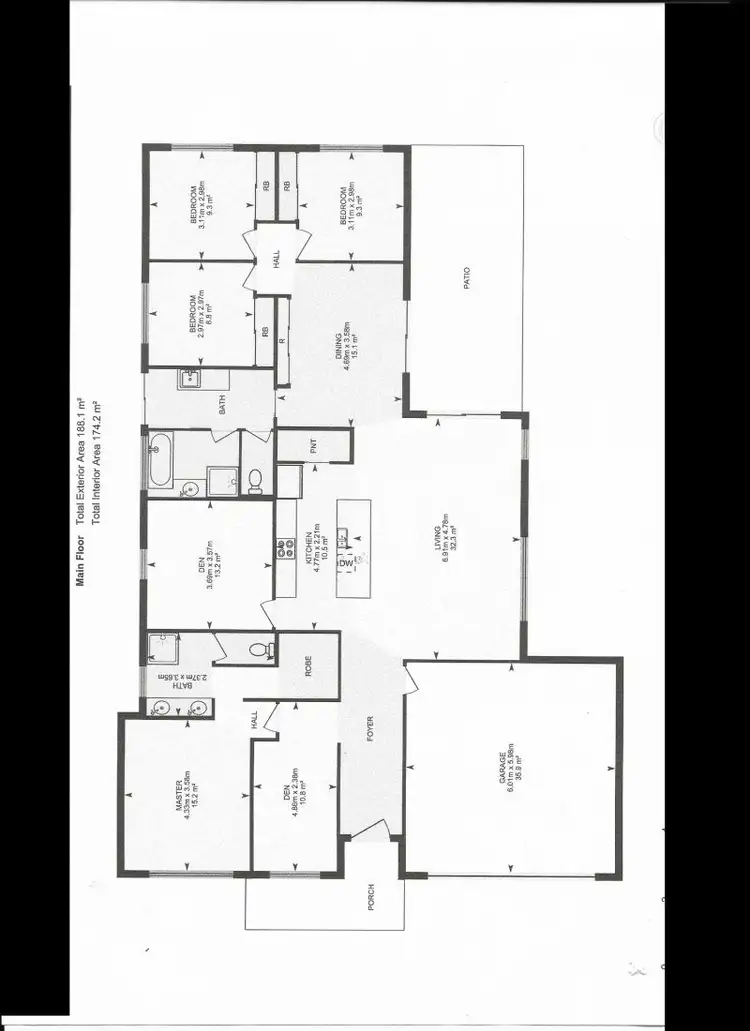Floorplan of Homely rural property listing, 21D Forest Ave, Glenore Grove QLD 4342