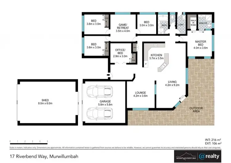 Floorplan of Homely house listing, 17 Riverbend Way, Murwillumbah NSW 2484
