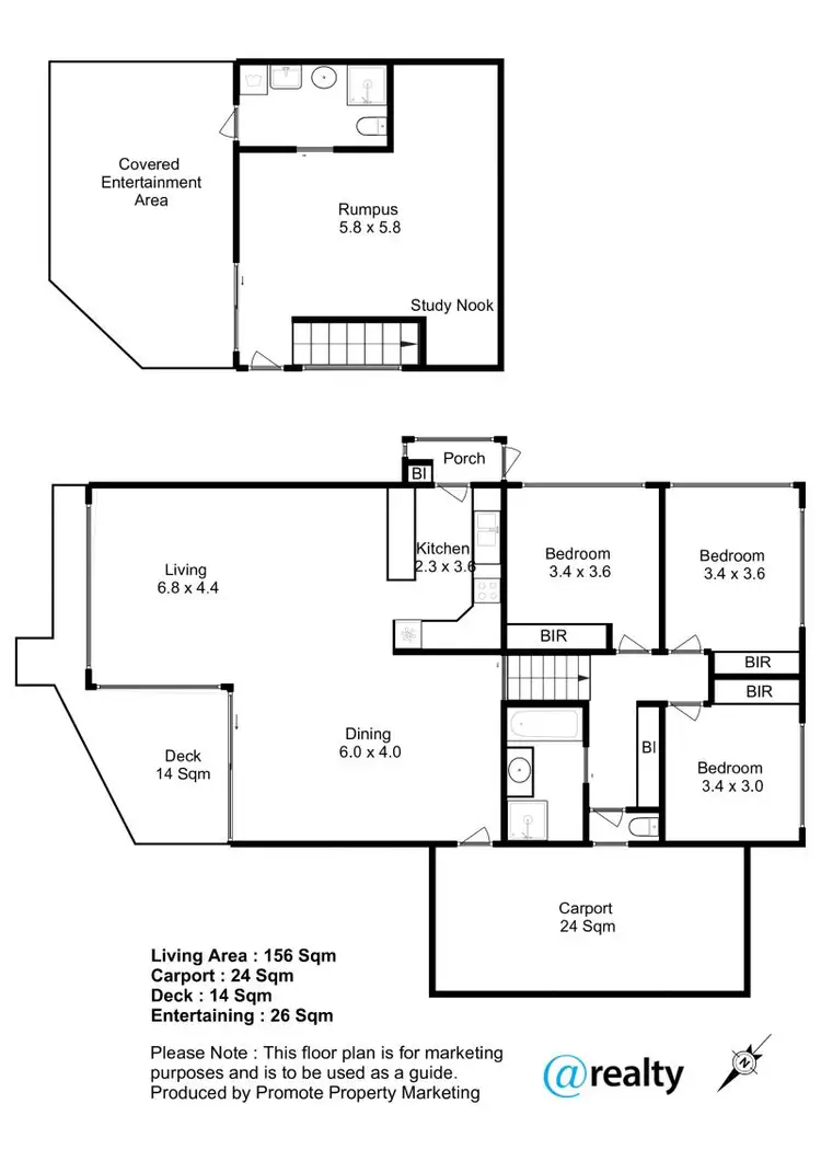 Floorplan of Homely house listing, 50 Athleen Avenue, Lenah Valley TAS 7008