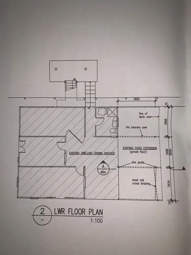 Floorplan of Homely house listing, 45 Kingfisher Drive, Kuranda QLD 4881