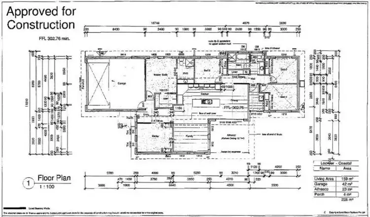 Floorplan of Homely house listing, 104 Cypress Pines Drive, Miles QLD 4415