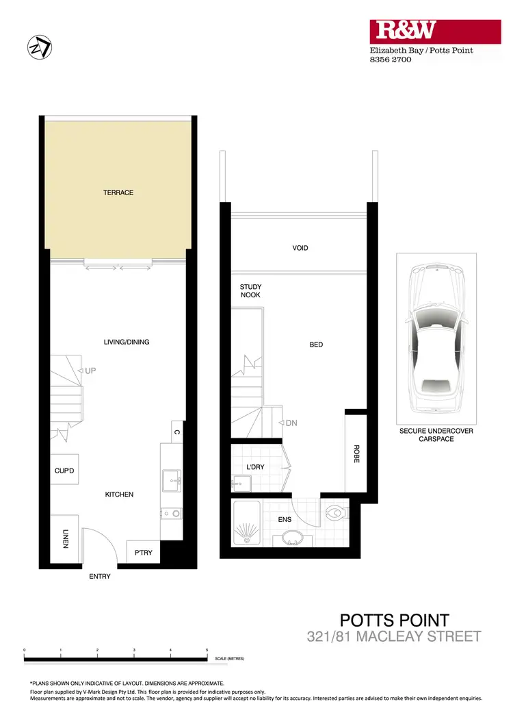 Floorplan of Homely apartment listing, 321/81 Macleay Street, Potts Point NSW 2011