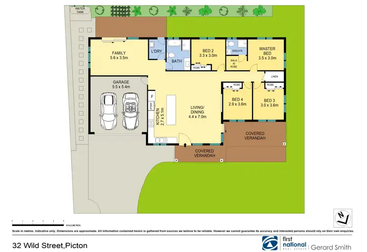 Floorplan of Homely house listing, 32 Wild Street, Picton NSW 2571