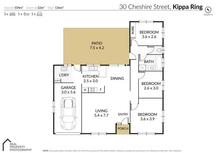Floorplan of Homely house listing, 30 Cheshire Street, Kippa-Ring QLD 4021