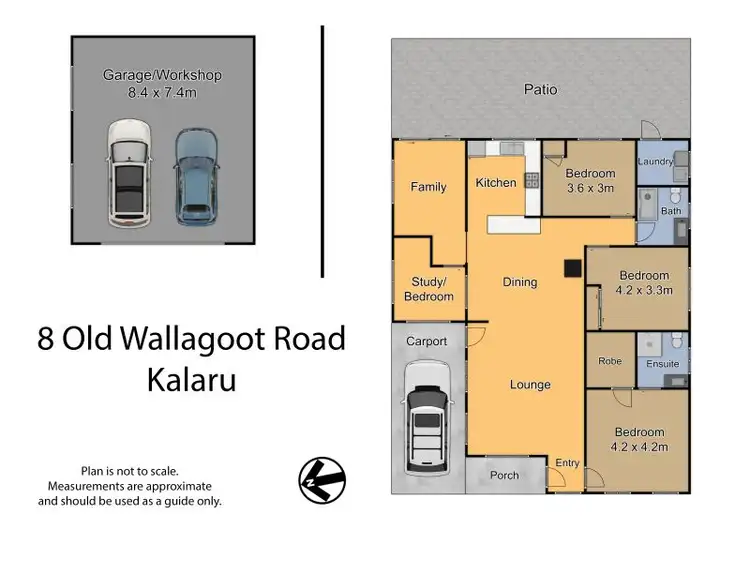 Floorplan of Homely house listing, 8 Old Wallagoot Road, Kalaru NSW 2550