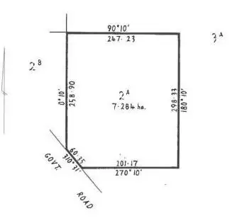 Floorplan of Homely rural property listing, 574-584 Mia Mia-Derrinal Road, Derrinal VIC 3523