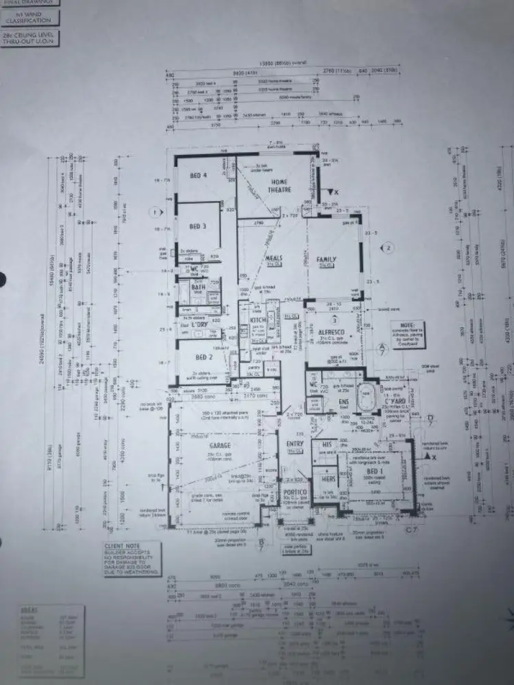 Floorplan of Homely house listing, 2 Grandite Fairway, Australind WA 6233