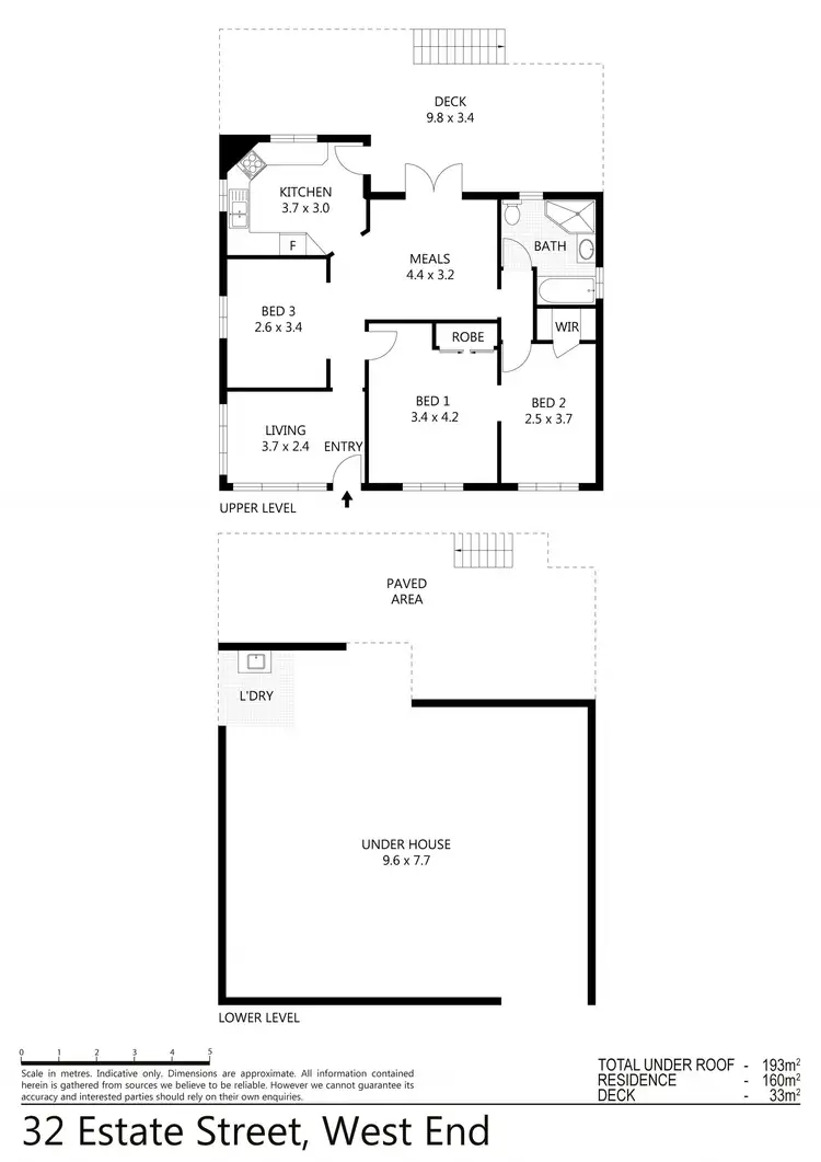 Floorplan of Homely house listing, 32 Estate Street, West End QLD 4810