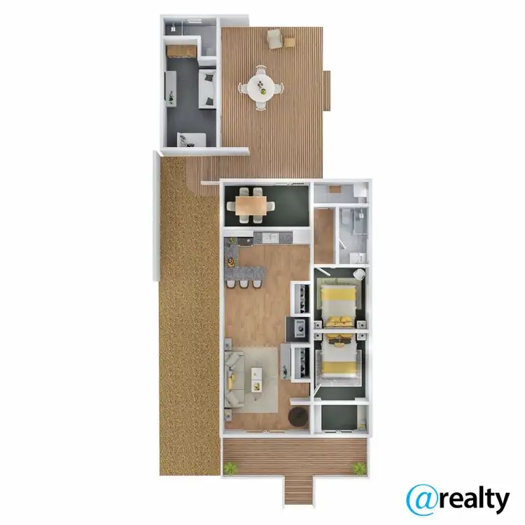 Floorplan of Homely house listing, 13 Wright Street, Corinella VIC 3984