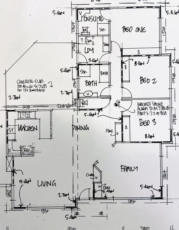 Floorplan of Homely house listing, 1 Oyster Place, Orford TAS 7190