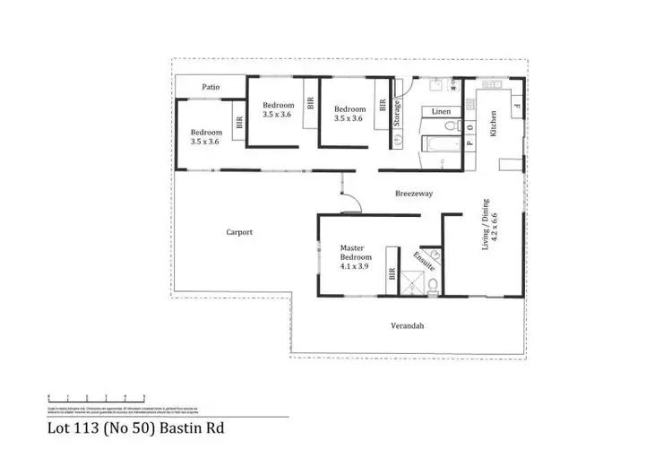 Floorplan of Homely house listing, 50 Bastin Road, Howard Springs NT 835