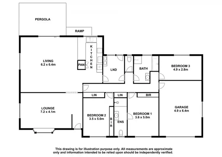Floorplan of Homely house listing, 16 Old Kent Court, Mount Gambier SA 5290