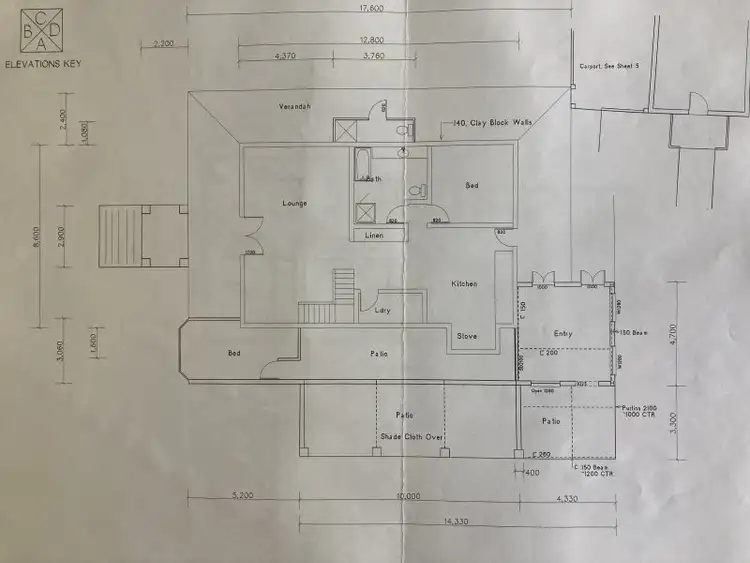 Floorplan of Homely house listing, 89 Maidenwell Upper Yarraman Road, Maidenwell QLD 4615
